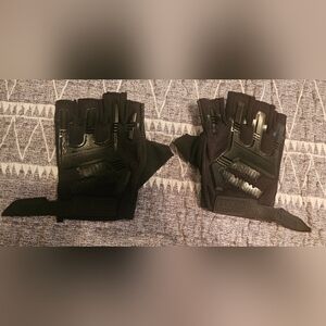 Tactical Black Gloves